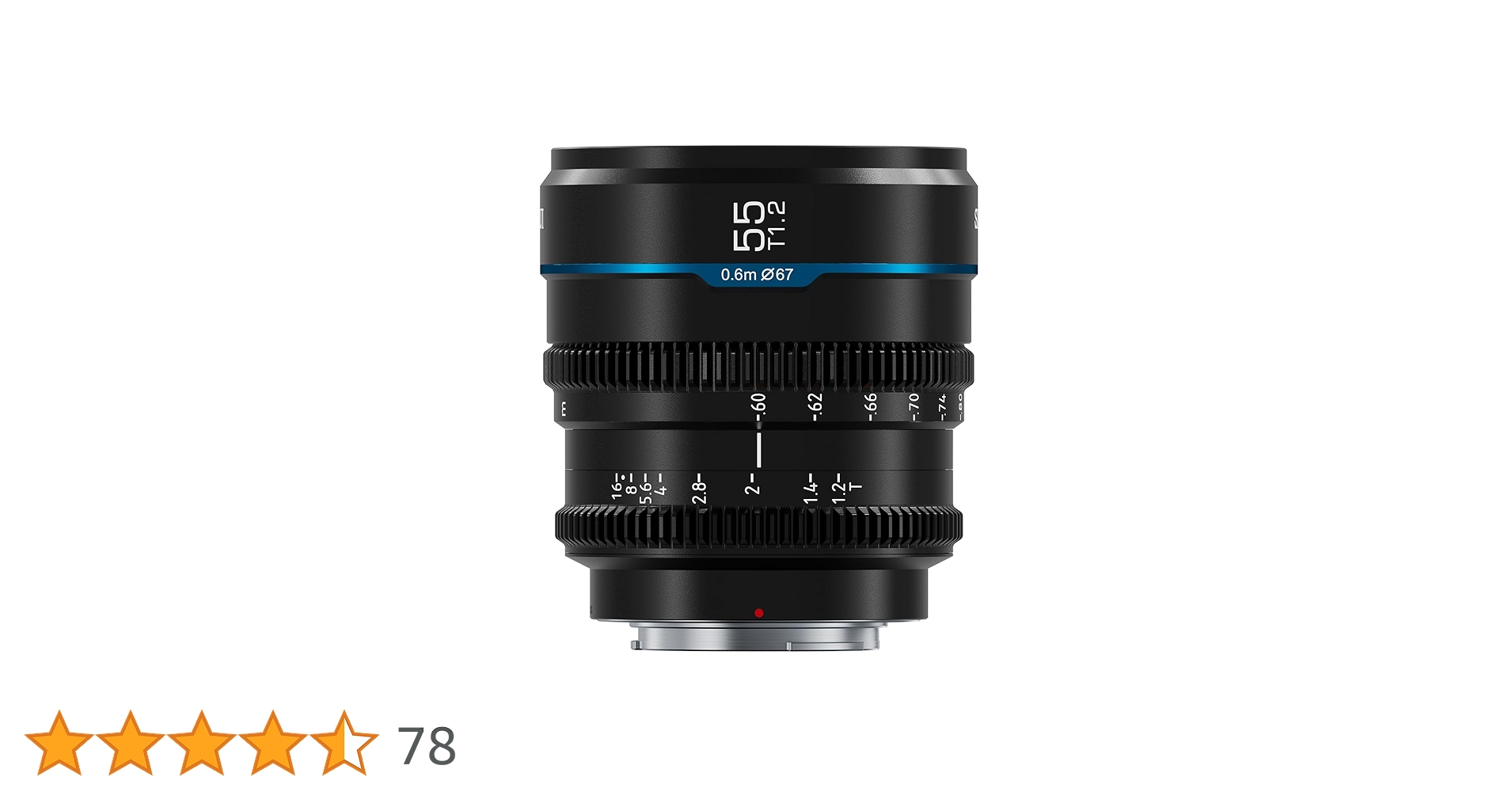 【シネレンズ】SIRUI Night Walker 55mm ソニーEマウント Amazon.co.jp: SIRUI Night Walker 55mm T1.2 シネレンズ 大口径